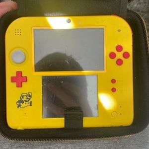 Nintendo 2ds Mario maker limited edition